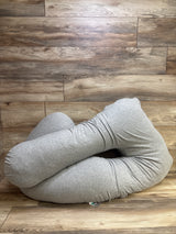 Momcozy U Shaped Pregnancy Body Pillow, Grey