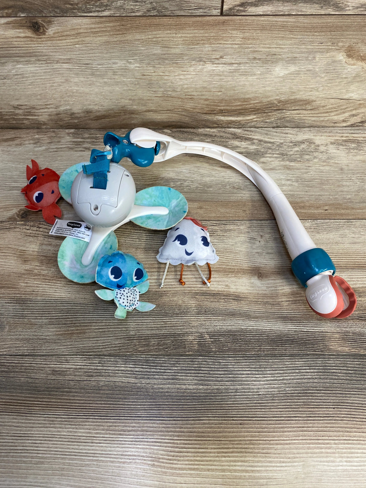 Tiny Love 3-in-1 Take Along Mobile, Treasure The Ocean