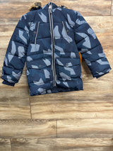 NEW Boys Favorite Faux Fur Lined Puffer Coat Navy sz 4T