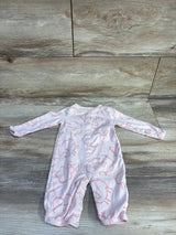 Carter's Button Front Coverall Pink sz 3m