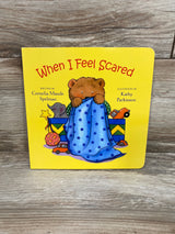 When I Feel Scared Board Book