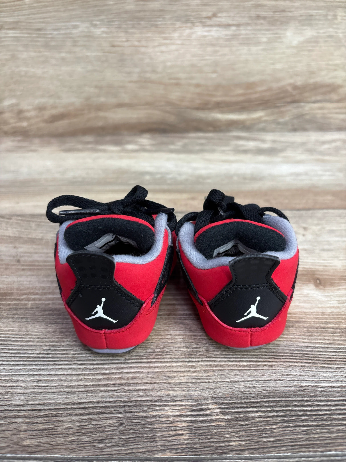 Air Jordan 4 Retro CB 'Toro Bravo' Sneakers Red sz 2c