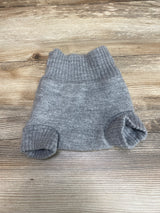 Disana Wool Pull On Diaper Cover Grey sz 6-12m