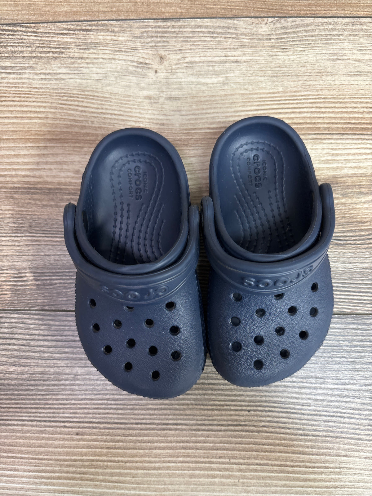 Crocs Classic Clogs Navy sz 6c