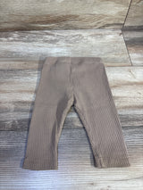 H&M Organic Ribbed Leggings Tan sz 6m