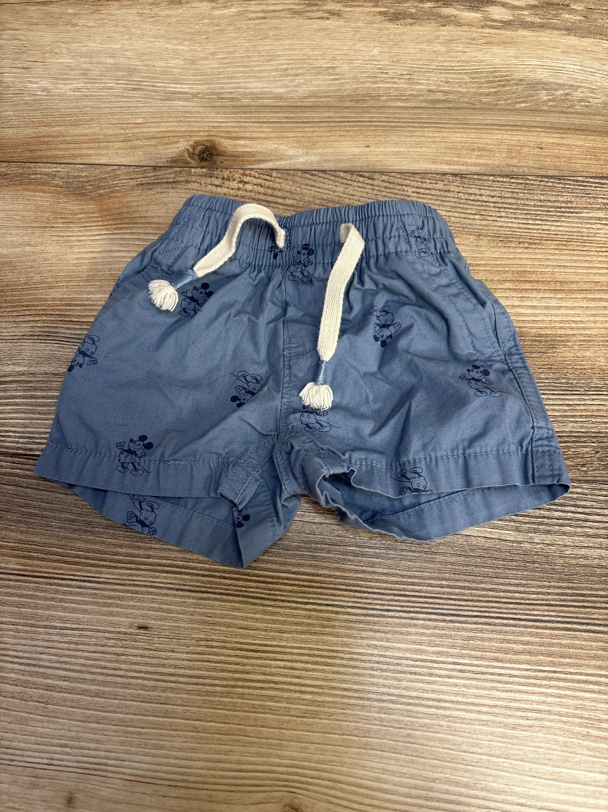 Baby Gap Disney Mickey Mouse Shorts Blue sz 0-3m