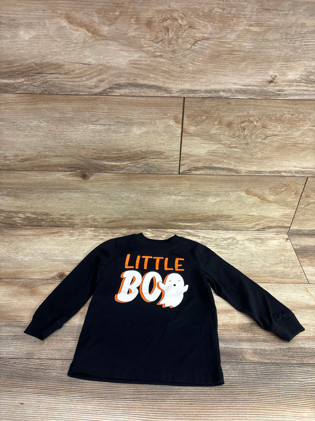 Carter's Little Boo Shirt Black sz 2T