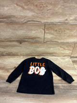 Carter's Little Boo Shirt Black sz 2T