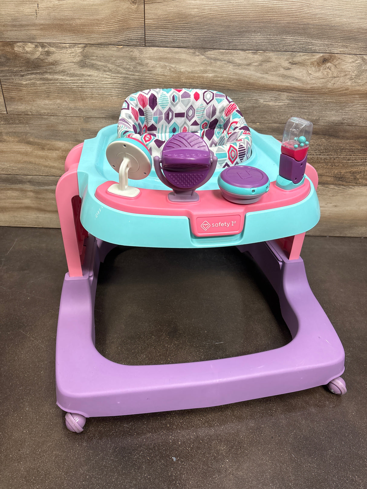 Safety 1st Ready, Set, Walk DX Developmental Walker in Lavender Buzz