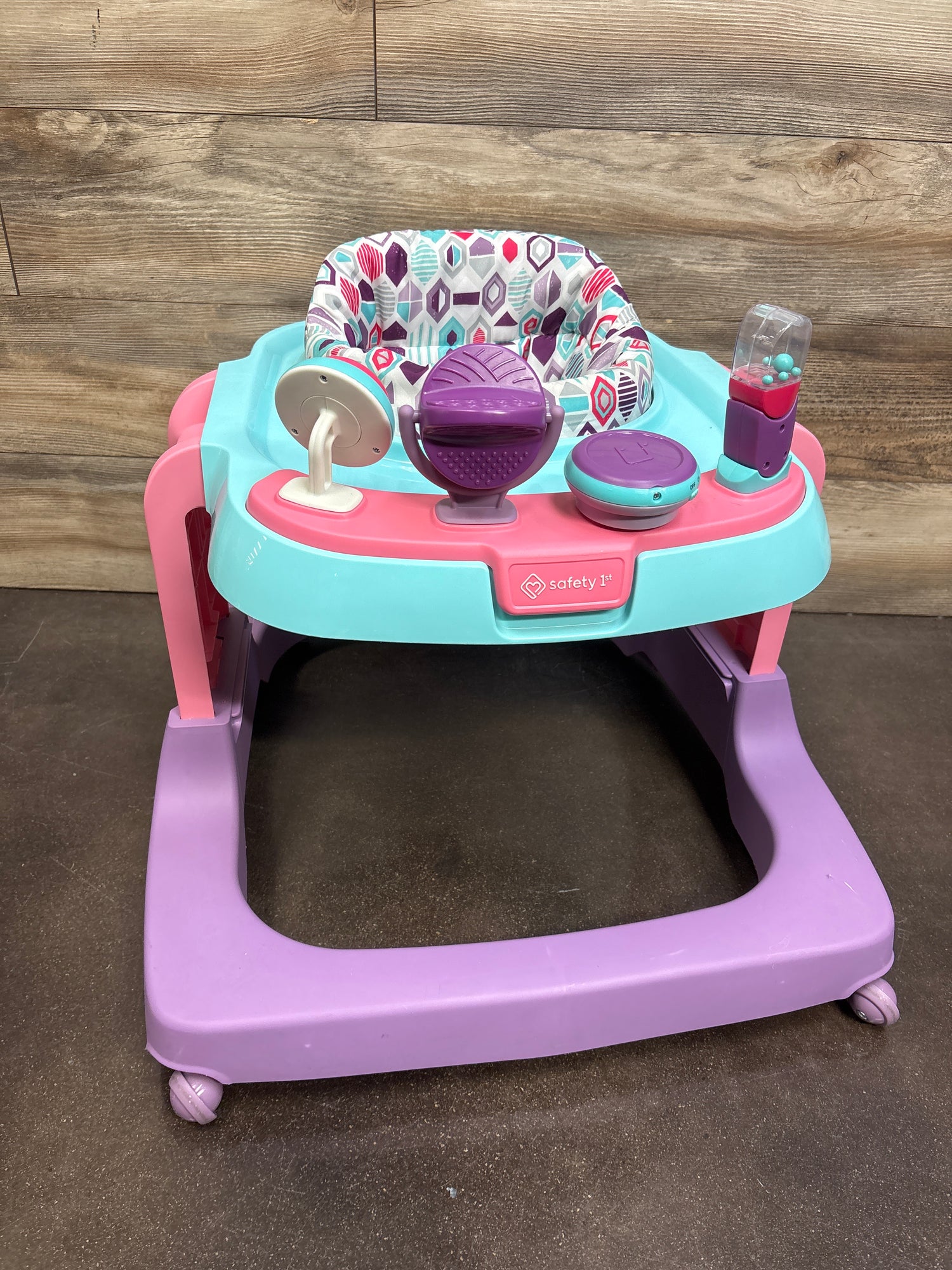 Safety 1st Ready, Set, Walk DX Developmental Walker in Lavender Buzz