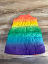 Crayola Double Sided Puffer Vest Orang sz 3T