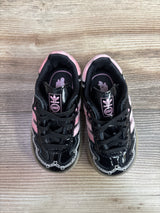 Adidas Originals Samba Sneakers in Black/Pink sz 5c