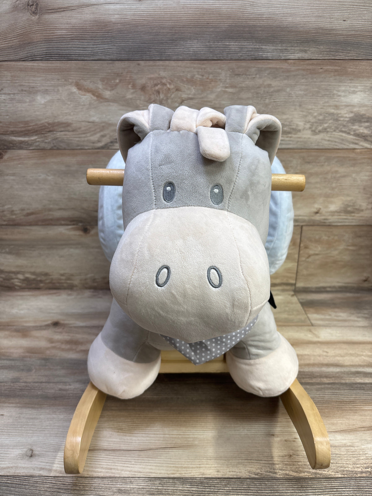 Nattou Rocking Animal - Donkey Cappuccino