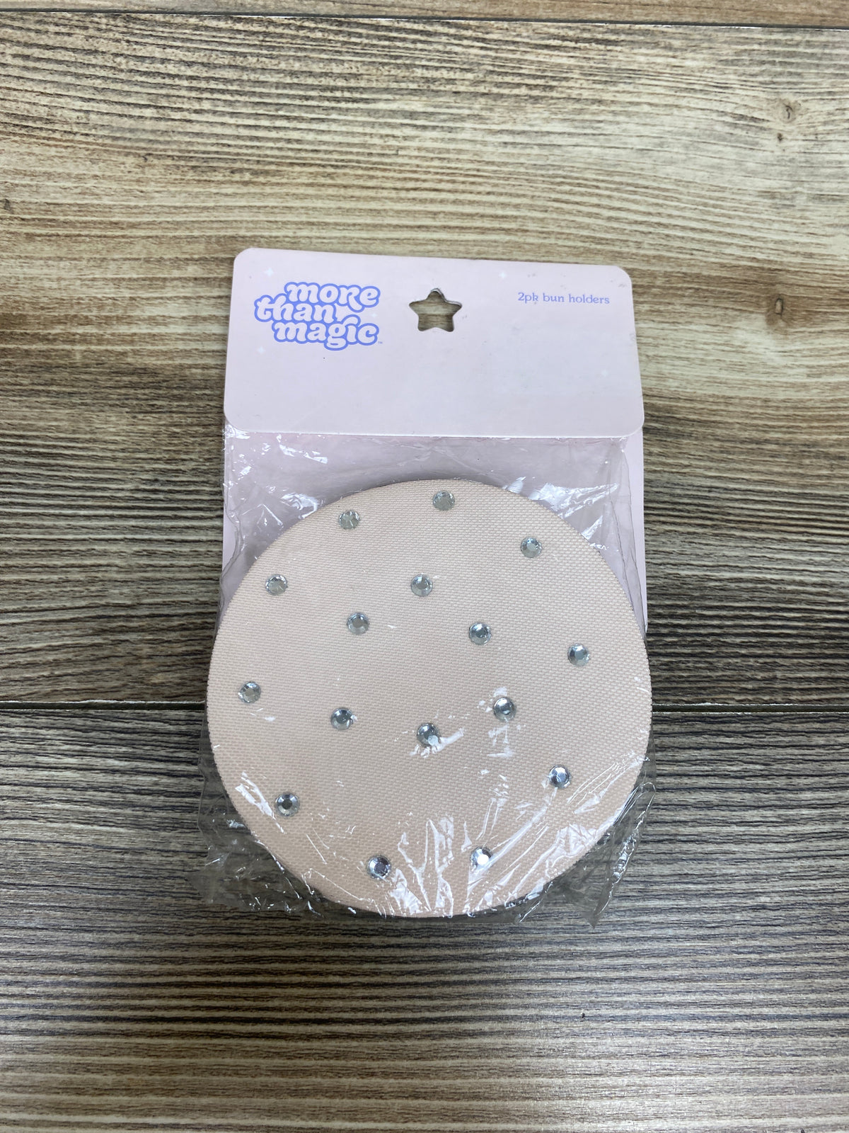 NEW More Than Magic 2pk Bun Holders