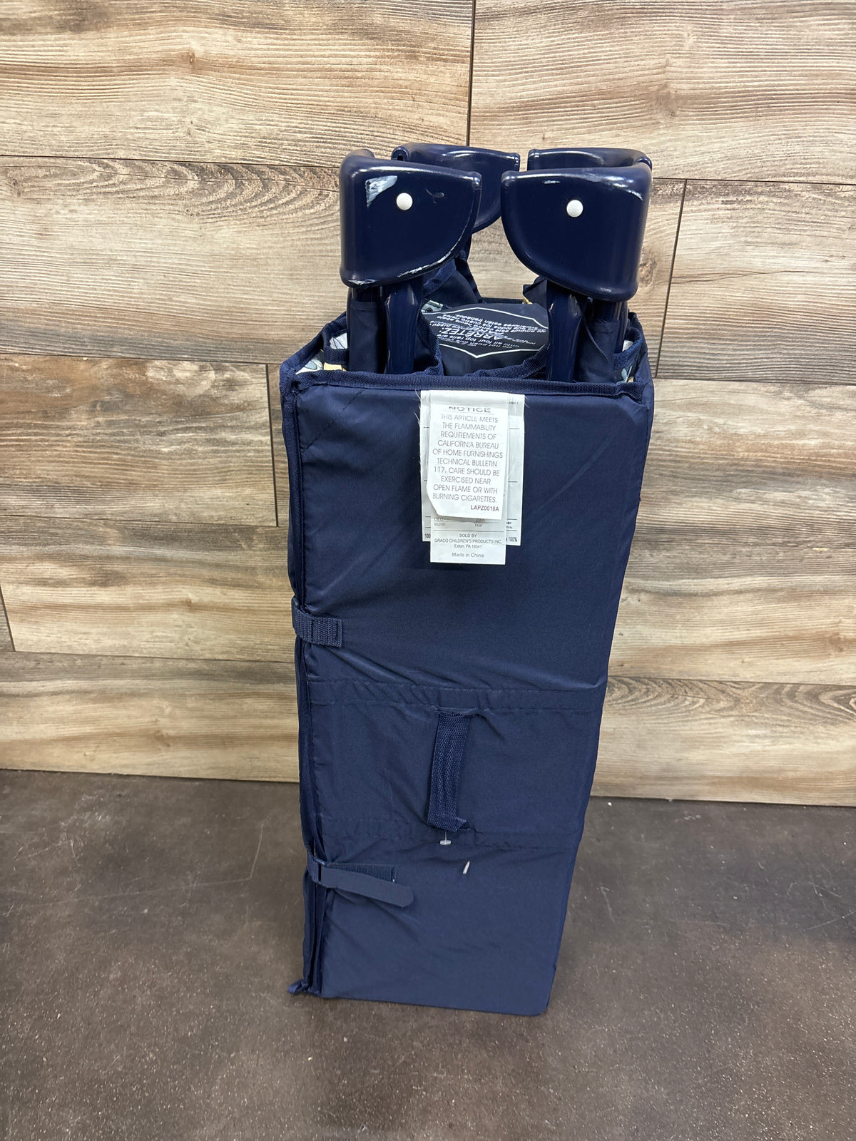 Graco Pack 'n Play Portable Playard in Zooland - No Carry Bag