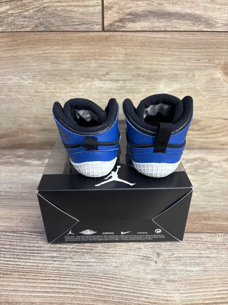 Air Jordan 1 Crib Bootie 'Royal' Sneakers sz 3c - Me n Mommy To Be