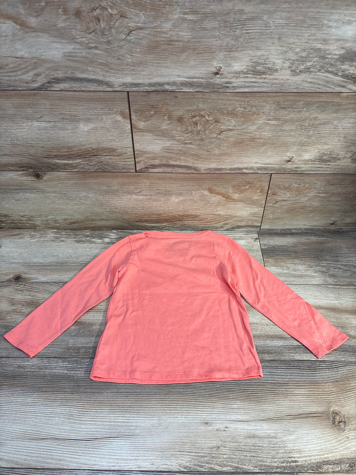 NEW Epic Threads Long Sleeve Shirt Coral sz 4T