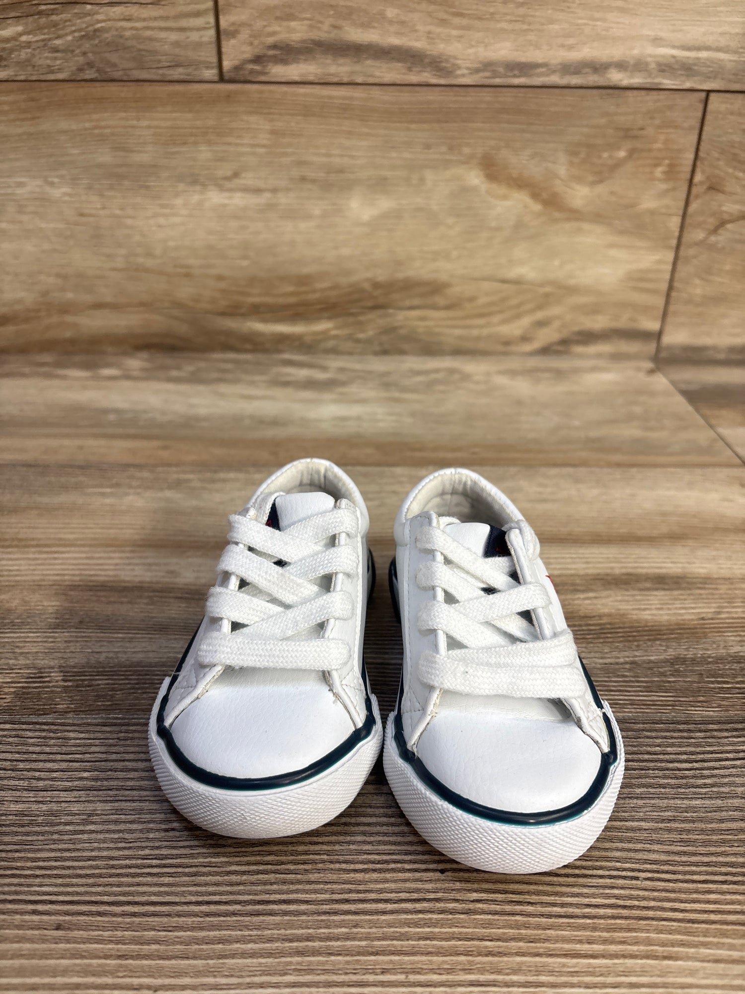 Polo Ralph Lauren Lace-Up Sneakers White sz 6c