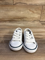 Polo Ralph Lauren Lace-Up Sneakers White sz 6c