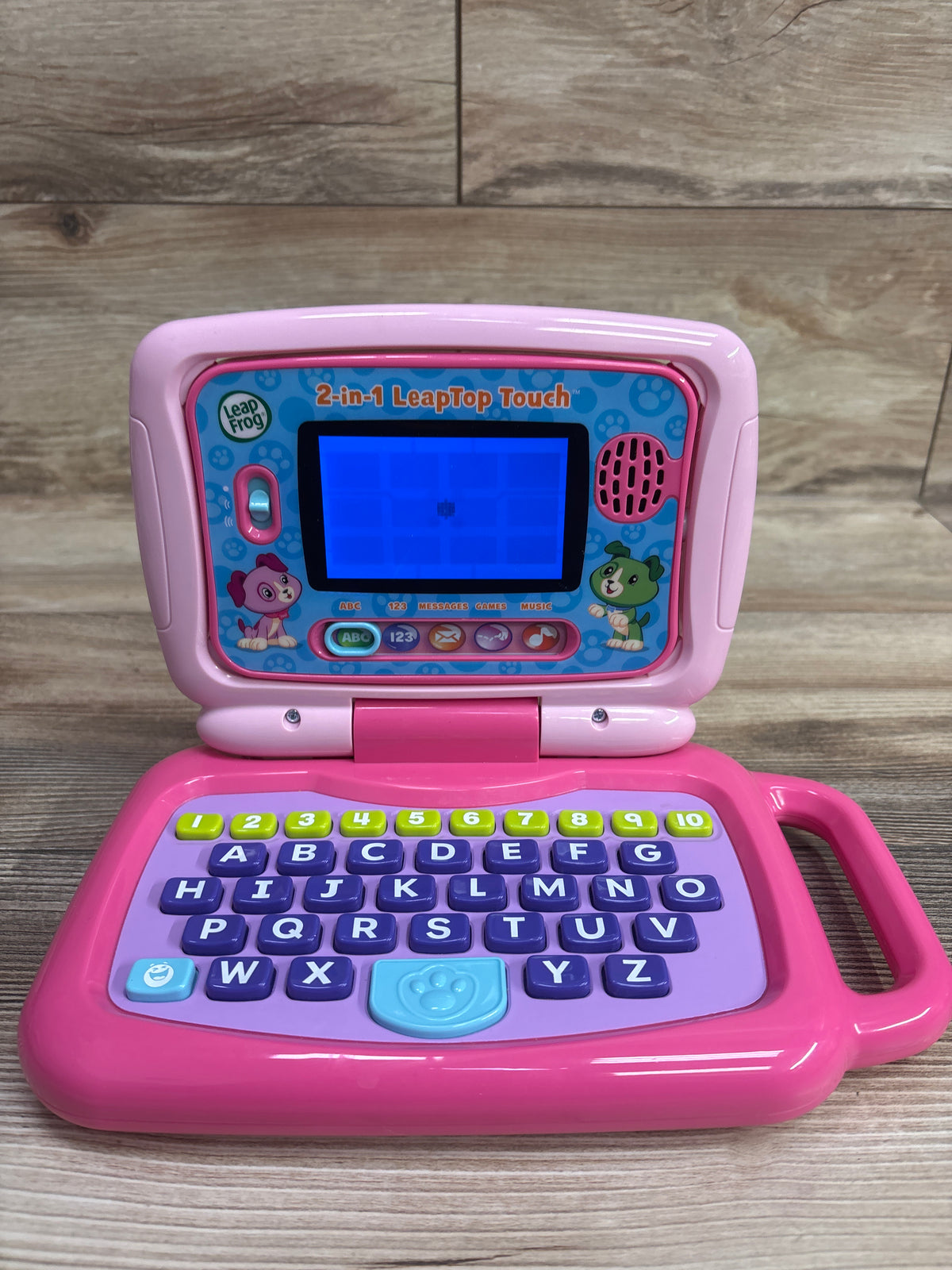LeapFrog 2-in-1 LeapTop Touch, Pink