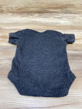 Unordinary Toddler Little Brother Bodysuit Grey sz Newborn