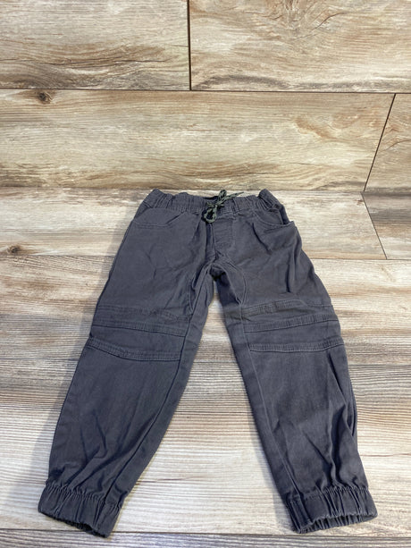 Street Rules Drawstring Jogger Pants Grey sz 3T - Me n Mommy To Be