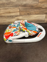 NEW Fisher Price Kick & Play Deluxe Sit-Me-Up Floor Seat - Me n Mommy To Be