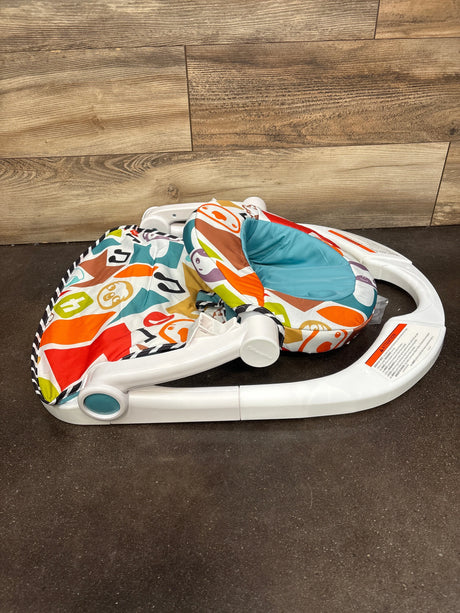 NEW Fisher Price Kick & Play Deluxe Sit-Me-Up Floor Seat - Me n Mommy To Be