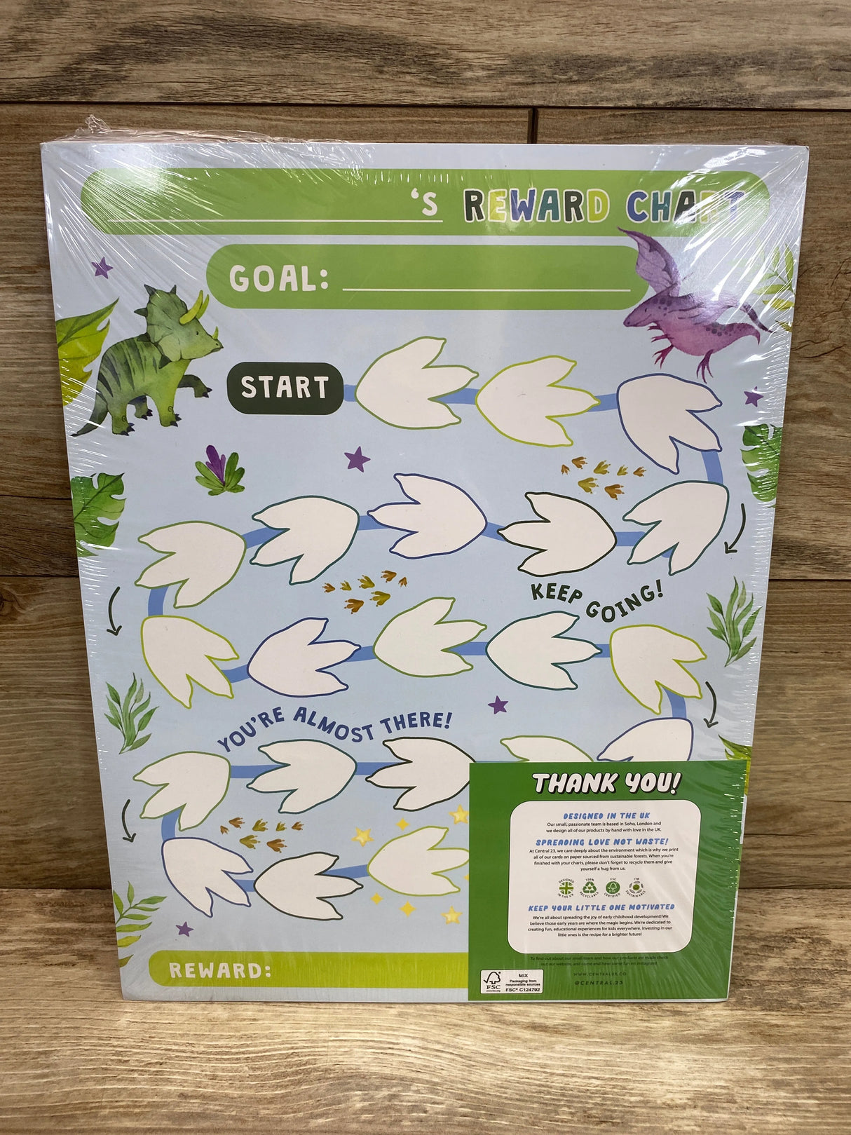 NEW Central.23 Reward Chart For Kids - Me n Mommy To Be