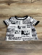 H&M x Disney Mickey Mouse Shirt White sz 5/6