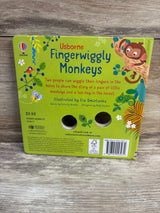 Fingerwiggly Monkeys Board Book