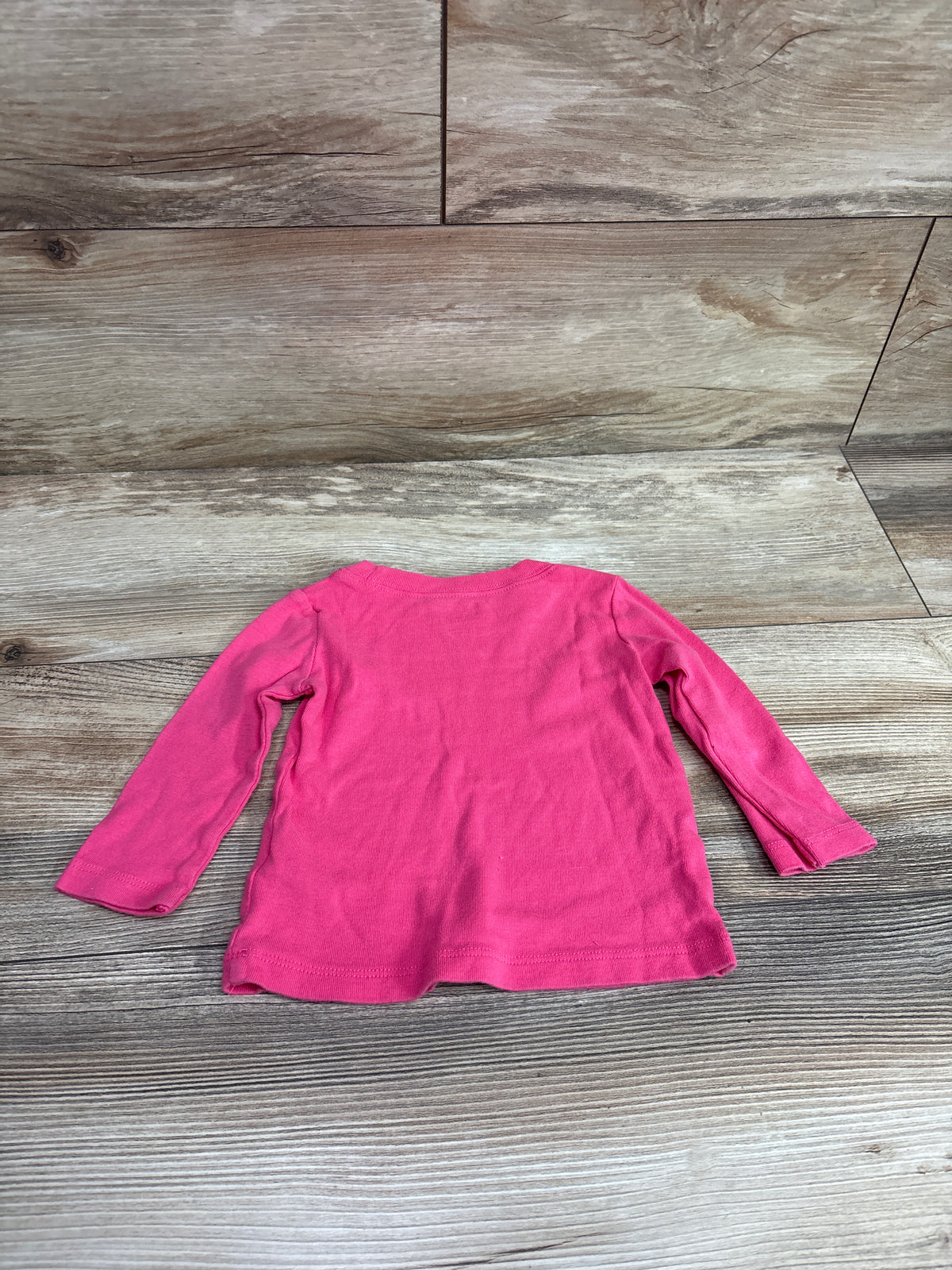 Carter's Long Sleeve Shirt Pink sz 6-9m