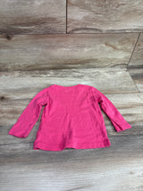 Carter's Long Sleeve Shirt Pink sz 6-9m
