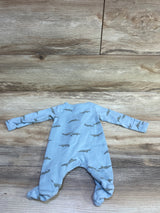 Simple Joys Sleeper Blue sz Newborn