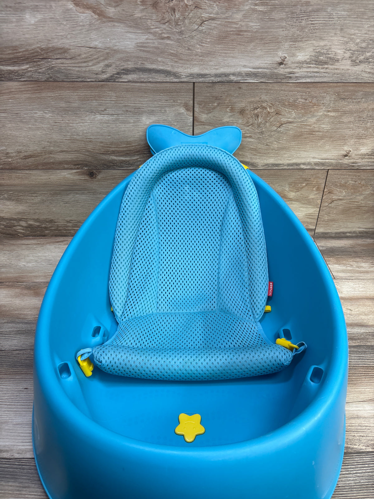 Skip Hop Moby Smart Sling 3 In 1 Baby Bathtub Blue