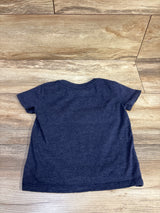 Marvel Captain America Shirt Blue sz 2T
