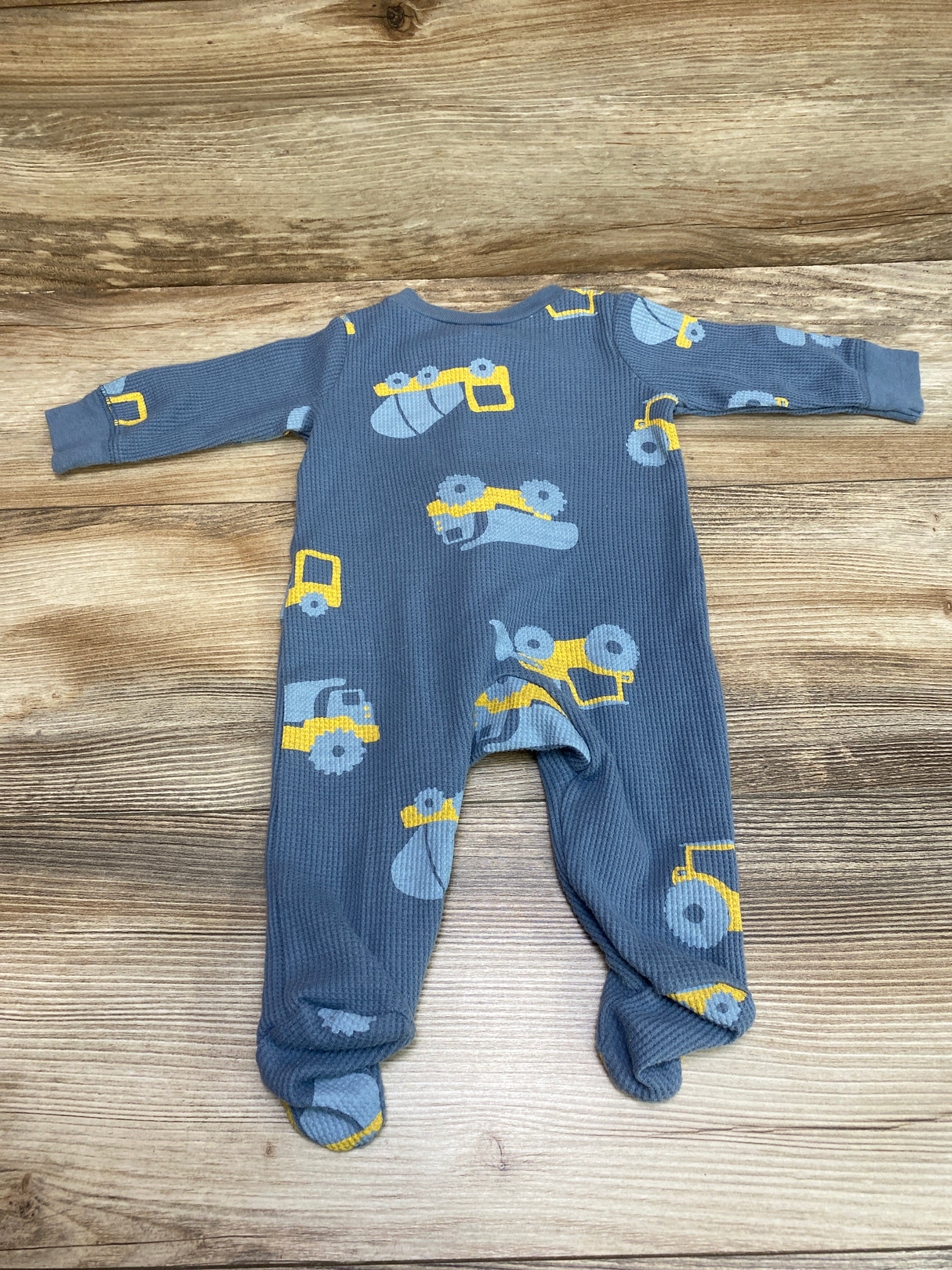 Carter's Construction Thermal Sleeper Blue sz 3m