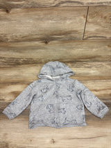 Carter's Full Zip Jacket Grey sz 18m