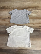 Little Planet 2pk Shirt Grey sz 3m