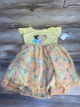 NEW Disney Princess Character Tutu Dress Yellow sz 5T - Me n Mommy To Be