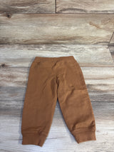 Just One You Drawstring Joggers Brown sz 18m