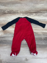 Nike Raglan Sleeper Red sz Newborn