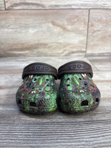Crocs Classic Bug Clogs Moss Green sz 5c