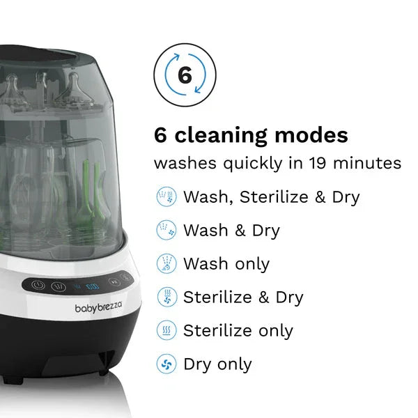 NEW Baby Brezza Bottle Washer Pro