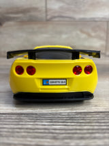 Remote Control 2012 Corvette C6R 1/24 Scale Car, Yellow