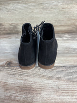 NEW Cat & Jack Penelope Zipper Boots Black Sz 6c