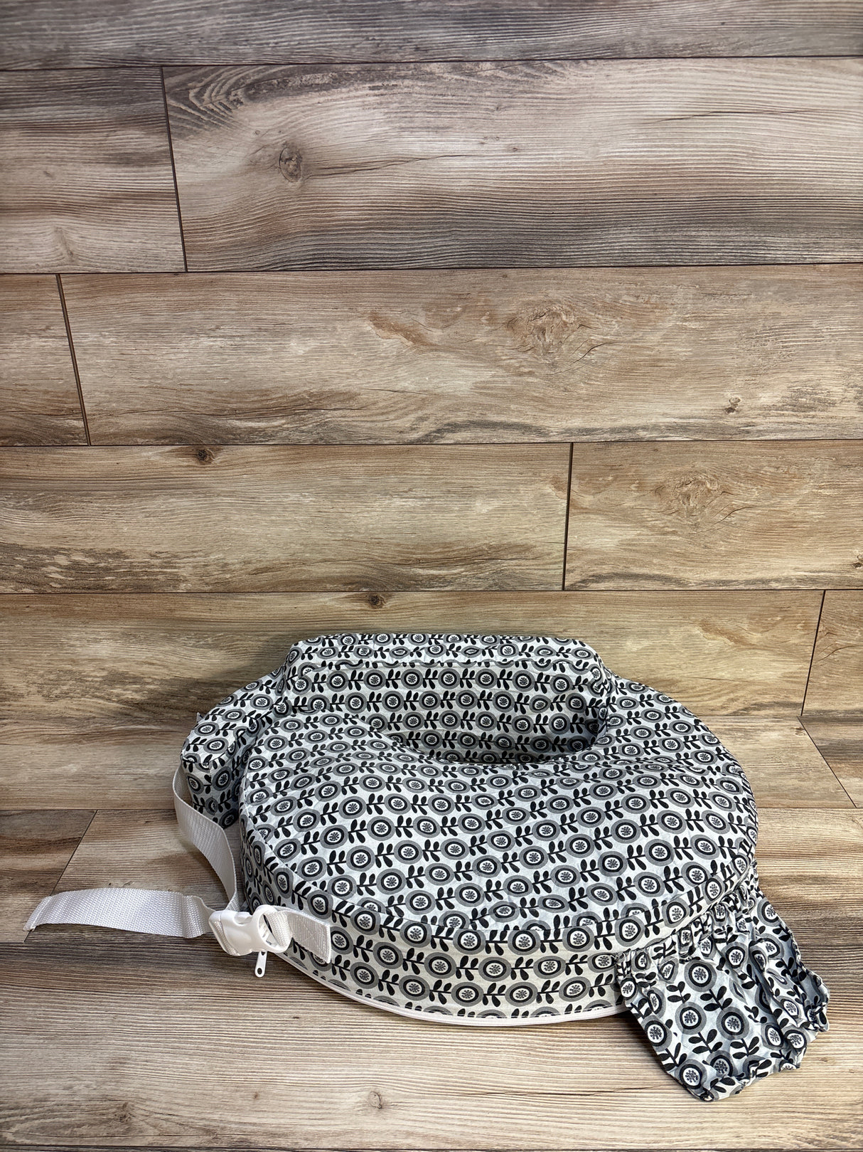 My Brest Friend Nursing Pillow in Midnight Poppy