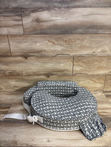 My Brest Friend Nursing Pillow in Midnight Poppy