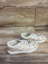 Michael Kors Logo Slip-On Sneakers Beige sz 8c