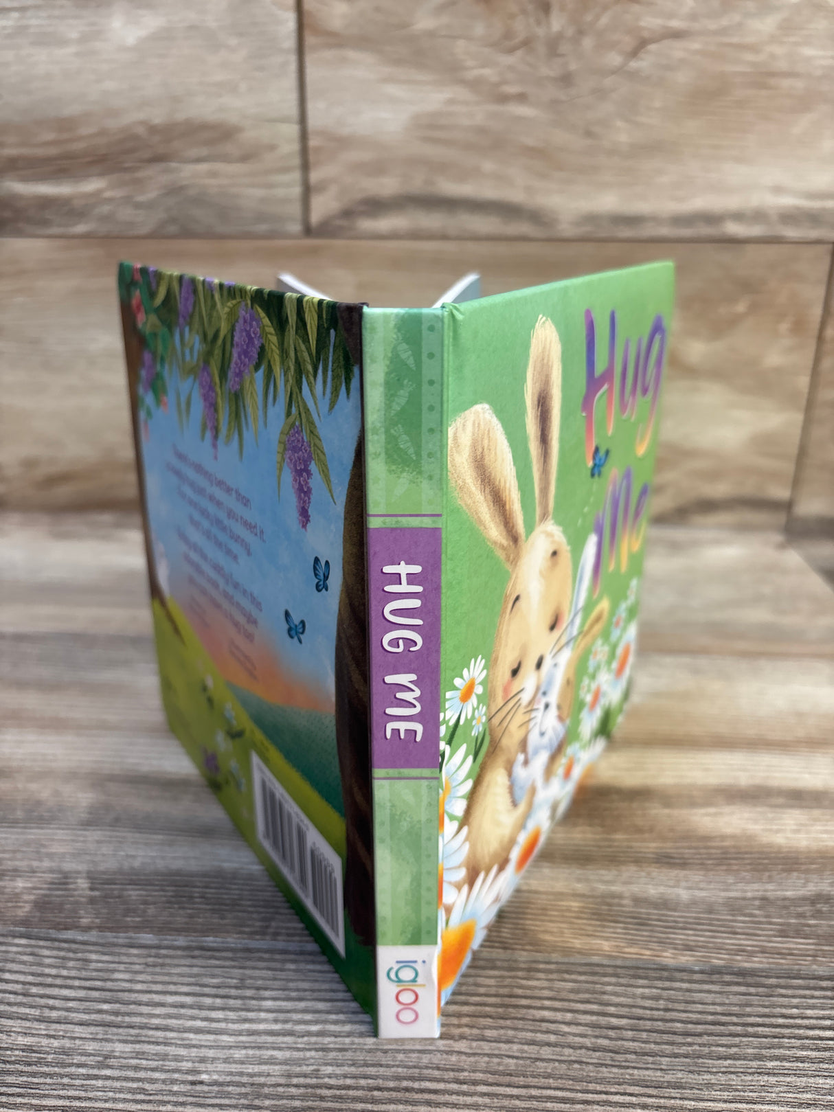 Hug Me : Padded Board Book